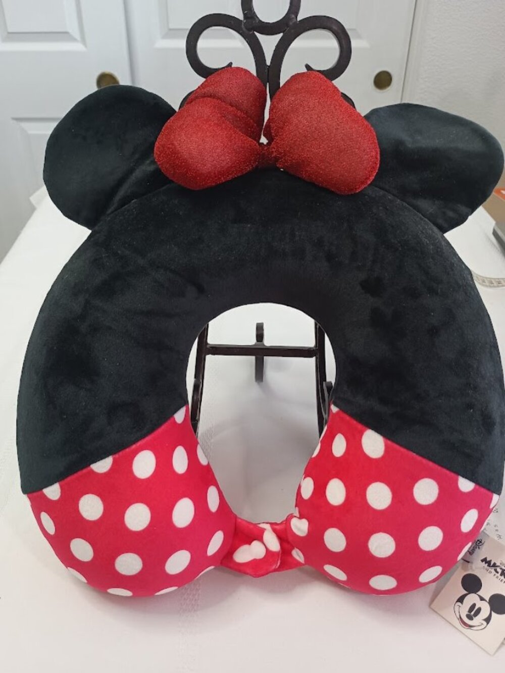 Disney Minnie Mouse Travel Neck Pillow by Miniso